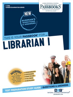 cover image of Librarian I